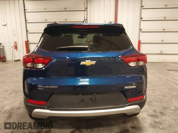 2022 Chevrolet TrailBlazer LT with VIN KL79MRSL1NB046842, listed as a IAAI auction lot 42255701 with 51,177 mi miles and . Bid and sale history available at DreamBid. Image 16.