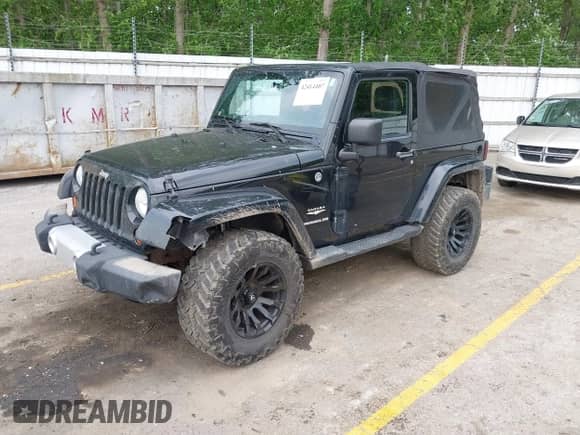 2012 Jeep Wrangler Arctic с VIN 1C4AJWBG0CL111472, выставлен на аукционе IAAI как лот 42414407 с пробегом 129 100 миль миль и . История ставок и продаж доступна на DreamBid. Изображение 2.