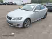 2011 Lexus IS 350 with VIN JTHBE5C23B5027203, listed as a IAAI auction lot 41861662 with 137,863 mi miles and . Bid and sale history available at DreamBid. Image 2.