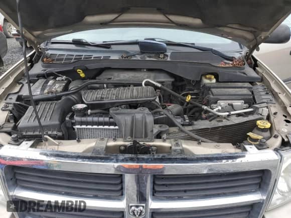 2008 Dodge Durango SLT with VIN 1D8HB48298F106001, listed as a Copart auction lot 41502945 with 147,870 mi miles and Salvage title. Bid and sale history available at DreamBid. Image 12.