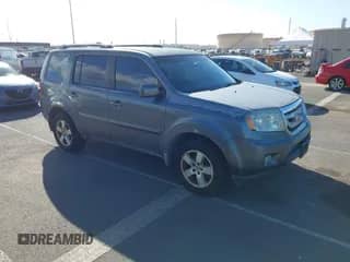 2010 Honda Pilot EX with VIN 5FNYF3H45AB021312, listed as a IAAI auction lot 43536688 with 194,887 mi miles and . Bid and sale history available at DreamBid. Image 1.