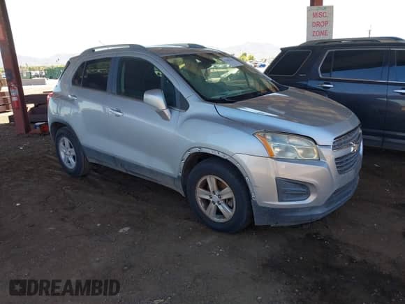 2016 Chevrolet Trax LT с VIN 3GNCJLSB9GL162448, выставлен на аукционе IAAI как лот 43406235 с пробегом 120 184 миль миль и . История ставок и продаж доступна на DreamBid. Изображение 1.