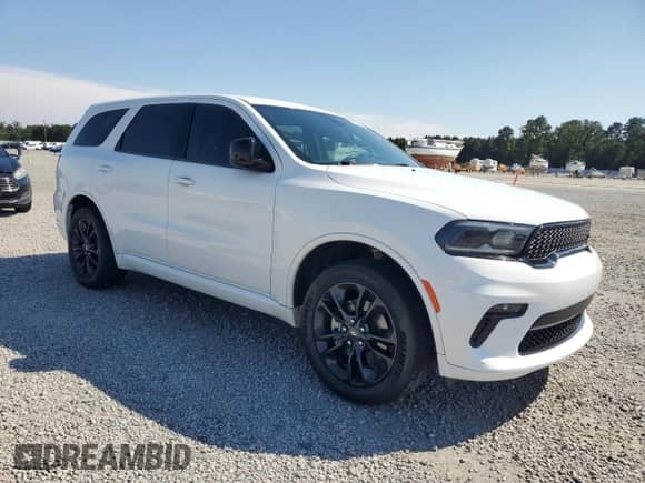 2022 Dodge Durango SXT z VIN 1C4RDJAG8NC217461, wystawiony jako Copart lot #71783555 z przebiegiem 76 279 mil mil oraz Szkoda całkowita • Salvage title. Historia ofert i sprzedaży dostępna na DreamBid. Obrazek 4.