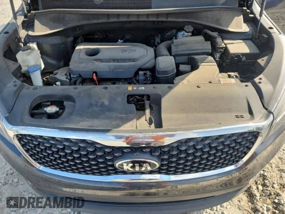 2018 Kia Sorento LX z VIN 5XYPG4A39JG357263, wystawiony jako Copart lot #80367285 z przebiegiem 123 367 mil mil oraz Szkoda całkowita • Salvage title. Historia ofert i sprzedaży dostępna na DreamBid. Obrazek 12.