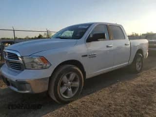 2014 Ram 1500 Big Horn z VIN 1C6RR6LM3ES301721, wystawiony jako Copart lot #80387994 z przebiegiem 187 491 mil mil oraz Czysty tytuł • Clean title. Historia ofert i sprzedaży dostępna na DreamBid. Obrazek 1.
