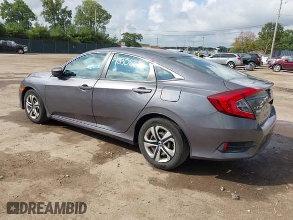 2016 Honda Civic LX с VIN 2HGFC2F56GH508495, выставлен на аукционе IAAI как лот 43305690 с пробегом 124 122 миль миль и . История ставок и продаж доступна на DreamBid. Изображение 3.