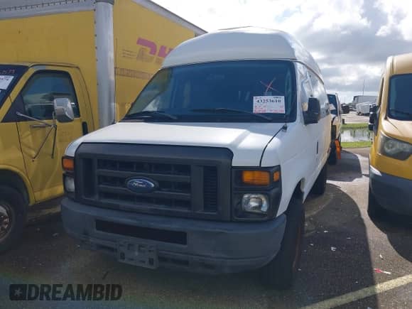 2011 Ford Econoline Cargo Commercial с VIN 1FTNS2EW2BDB23836, выставлен на аукционе IAAI как лот 43253610 с пробегом 262 124 миль миль и . История ставок и продаж доступна на DreamBid. Изображение 6.