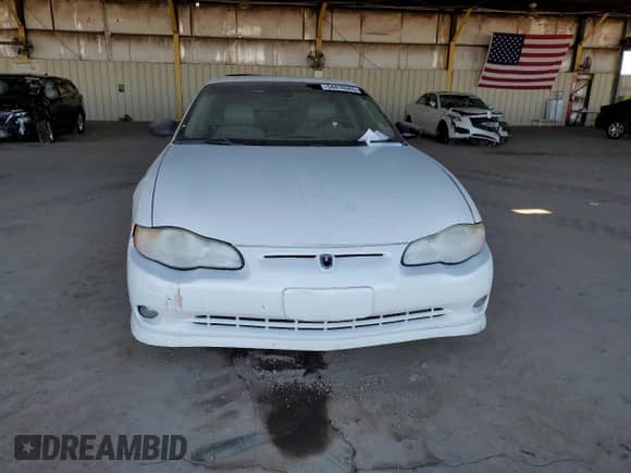 2005 Chevrolet Monte Carlo SS Supercharged с VIN 2G1WZ121X59240304, выставлен на аукционе Copart как лот 54410565 с пробегом 161 136 миль миль и Списание • Salvage title. История ставок и продаж доступна на DreamBid. Изображение 5.