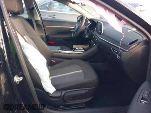 2022 Hyundai Sonata SE with VIN 5NPEG4JA0NH142536, listed as a IAAI auction lot 43354225 with 38,512 mi miles and . Bid and sale history available at DreamBid. Image 5.