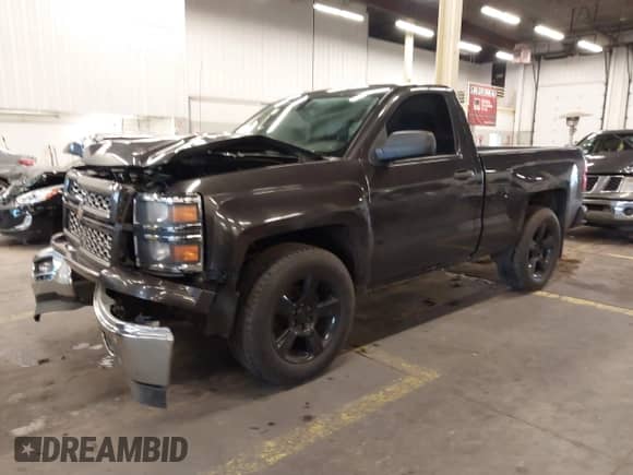 2014 Chevrolet Silverado 1500 Work Truck with VIN 1GCNCPEC7EZ269186, listed as a IAAI auction lot 40896337 with 127,410 mi miles and . Bid and sale history available at DreamBid. Image 23.