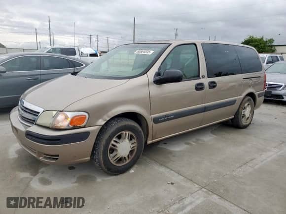 2003 Chevrolet Venture Y3G Mobility с VIN 1GNDX03E73D193014, выставлен на аукционе Copart как лот 60664535 с пробегом 83 870 миль миль и Списание • Salvage title. История ставок и продаж доступна на DreamBid. Изображение 1.