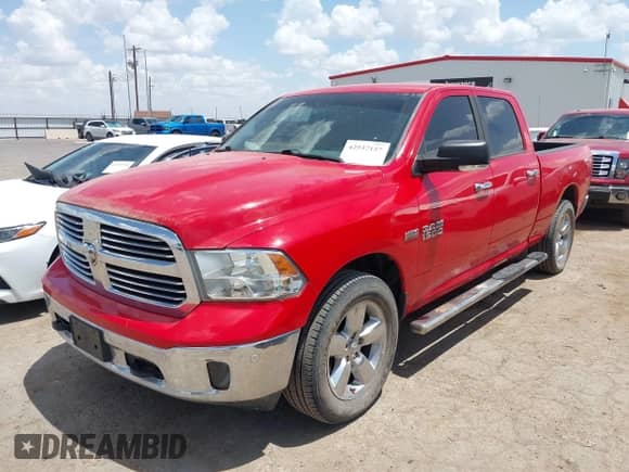 2016 Ram 1500 Big Horn с VIN 1C6RR7TT1GS193907, выставлен на аукционе IAAI как лот 42537157 с пробегом 145 936 миль миль и . История ставок и продаж доступна на DreamBid. Изображение 2.