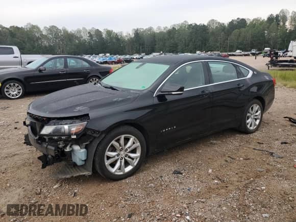 2017 Chevrolet Impala LT с VIN 2G1105S34H9162118, выставлен на аукционе Copart как лот 84043515 с пробегом 113 693 миль миль и Списание • Salvage title. История ставок и продаж доступна на DreamBid. Изображение 1.
