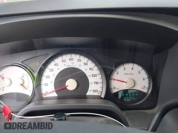 2009 Dodge Dakota SXT with VIN 1D7HE38K49S778966, listed as a IAAI auction lot 42034664 with 169,756 mi miles and . Bid and sale history available at DreamBid. Image 7.