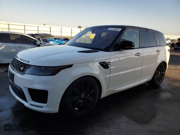 2019 Land Rover Range Rover Sport HSE Dynamic with VIN SALWV2SV2KA419120, listed as a Copart auction lot 77170254 with Not provided miles and Salvage title. Bid and sale history available at DreamBid. Image 1.