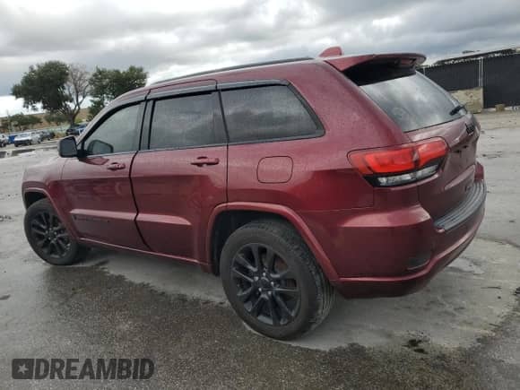 2020 Jeep Grand Cherokee Laredo E with VIN 1C4RJEAG6LC123236, listed as a Copart auction lot 86216865 with 143,761 mi miles and Clean title. Bid and sale history available at DreamBid. Image 2.