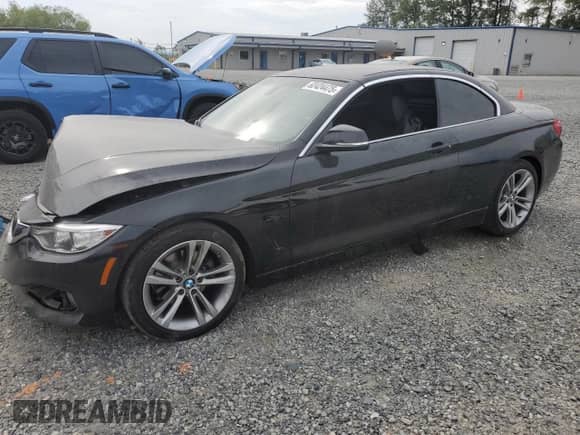 2017 BMW 4 Series 430i with VIN WBA4U7C5XH5H19258, listed as a Copart auction lot 62424475 with 70,965 mi miles and Clean title. Bid and sale history available at DreamBid. Image 1.
