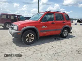 2003 Chevrolet Tracker ZR2 с VIN 2CNBJ734836932712, выставлен на аукционе Copart как лот 61352015 с пробегом 127 589 миль миль и Списание • Salvage title. История ставок и продаж доступна на DreamBid. Изображение 1.