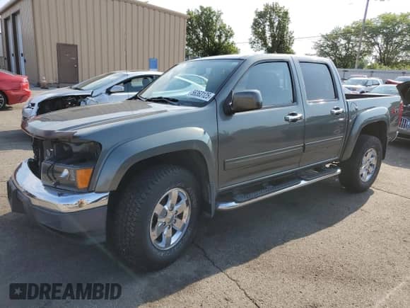 2011 Chevrolet Colorado 2LT with VIN 1GCHSDFE5B8131498, listed as a Copart auction lot 56363125 with 107,932 mi miles and Salvage title. Bid and sale history available at DreamBid. Image 1.