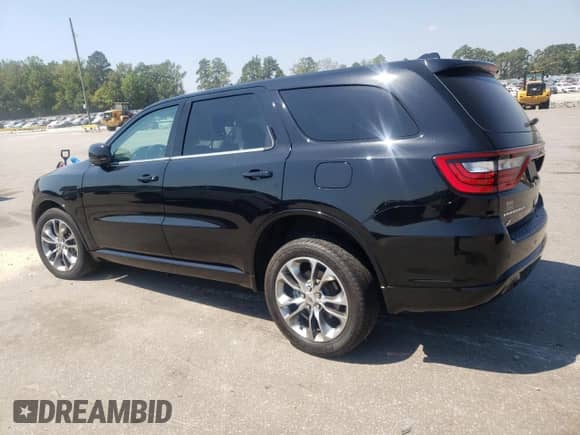 2020 Dodge Durango GT Plus with VIN 1C4RDJDGXLC166733, listed as a Copart auction lot 71648475 with 69,673 mi miles and Salvage title. Bid and sale history available at DreamBid. Image 2.