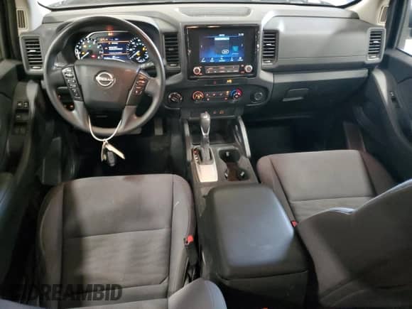 2022 Nissan Frontier SV с VIN 1N6ED1EKXNN605869, выставлен на аукционе Copart как лот 80075855 с пробегом 98 538 миль миль и Списание • Salvage title. История ставок и продаж доступна на DreamBid. Изображение 8.