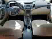 2016 Hyundai Elantra SE with VIN 5NPDH4AE0GH722769, listed as a Copart auction lot 89739865 with 84,045 mi miles and Salvage title. Bid and sale history available at DreamBid. Image 8.