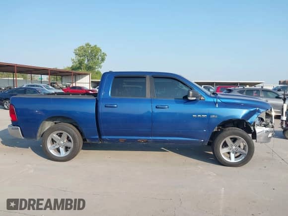2009 Dodge 1500 SLT with VIN 1D3HV13T59S706762, listed as a IAAI auction lot 43213739 with 195,135 mi miles and . Bid and sale history available at DreamBid. Image 14.