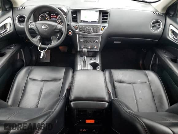 2019 Nissan Pathfinder SV с VIN 5N1DR2MM8KC631298, выставлен на аукционе Copart как лот 81392915 с пробегом 72 445 миль миль и Списание • Salvage title. История ставок и продаж доступна на DreamBid. Изображение 8.
