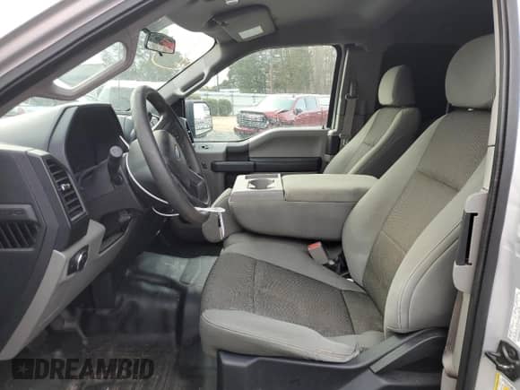 2017 Ford F-150 XL with VIN 1FTFX1CF3HKE39026, listed as a Copart auction lot 43138075 with 155,236 mi miles and Clean title. Bid and sale history available at DreamBid. Image 7.