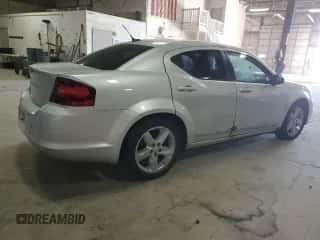 2012 Dodge Avenger SE с VIN 1C3CDZAB5CN232272, выставлен на аукционе Copart как лот 53441975 с пробегом 115 770 миль миль и На запчасти • Non repairable. История ставок и продаж доступна на DreamBid. Изображение 3.