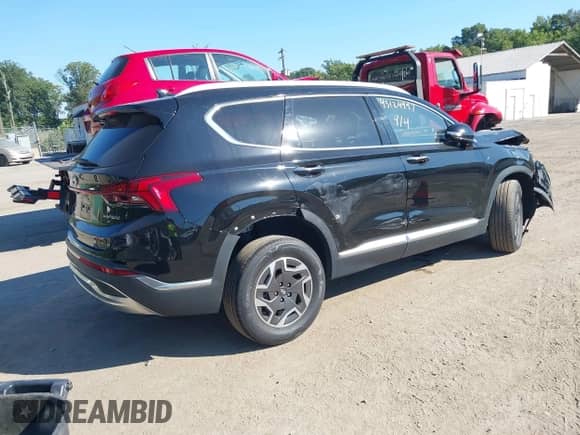 2022 Hyundai Santa Fe Blue с VIN KM8S2DA16NU028270, выставлен на аукционе IAAI как лот 43124997 с пробегом 19 082 миль миль и . История ставок и продаж доступна на DreamBid. Изображение 4.