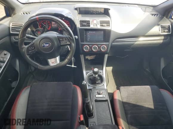 2017 Subaru WRX STI with VIN JF1VA2M6XH9834349, listed as a Copart auction lot 69678705 with 107,074 mi miles and Clean title. Bid and sale history available at DreamBid. Image 8.