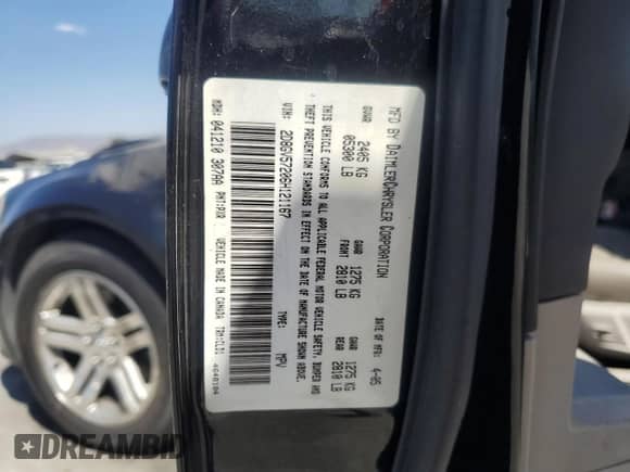 2006 Dodge Magnum R/T z VIN 2D8GV57206H121167, wystawiony jako Copart lot #72960154 z przebiegiem 212 328 mil mil oraz Czysty tytuł • Clean title. Historia ofert i sprzedaży dostępna na DreamBid. Obrazek 12.