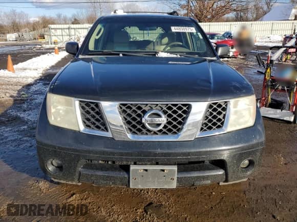2007 Nissan Pathfinder S z VIN 5N1AR18W17C649786, wystawiony jako Copart lot #44850975 z przebiegiem 184 765 mil mil oraz Szkoda całkowita • Salvage title. Historia ofert i sprzedaży dostępna na DreamBid. Obrazek 5.