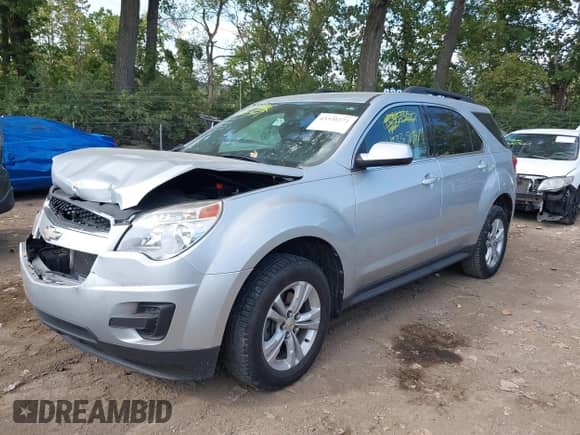 2011 Chevrolet Equinox 1LT with VIN 2GNALDEC7B1296333, listed as a IAAI auction lot 43338371 with 127,965 mi miles and . Bid and sale history available at DreamBid. Image 17.