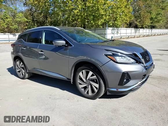 2020 Nissan Murano SL с VIN 5N1AZ2CSXLN174292, выставлен на аукционе Copart как лот 87194705 с пробегом 64 585 миль миль и Списание • Salvage title. История ставок и продаж доступна на DreamBid. Изображение 14.