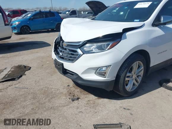 2020 Chevrolet Equinox Premier с VIN 2GNAXPEX9L6234221, выставлен на аукционе IAAI как лот 41674121 с пробегом 103 838 миль миль и . История ставок и продаж доступна на DreamBid. Изображение 6.