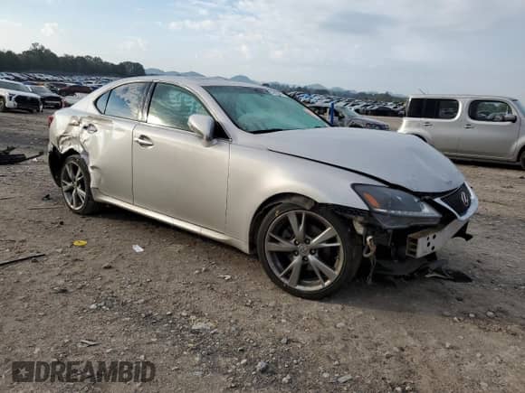 2010 Lexus IS 250 с VIN JTHBF5C2XA5124815, выставлен на аукционе Copart как лот 81463935 с пробегом Не указан миль и Чистый • Clean title. История ставок и продаж доступна на DreamBid. Изображение 4.