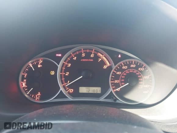 2013 Subaru WRX WRX with VIN JF1GV7E67DG010436, listed as a IAAI auction lot 42634155 with 121,801 mi miles and . Bid and sale history available at DreamBid. Image 7.