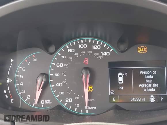 2020 Chevrolet Trax LT z VIN KL7CJLSB4LB334239, wystawiony jako IAAI lot #43054209 z przebiegiem 51 538 mil mil oraz . Historia ofert i sprzedaży dostępna na DreamBid. Obrazek 7.