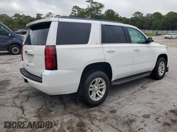 2015 Chevrolet Tahoe LT с VIN 1GNSCBKC7FR522526, выставлен на аукционе Copart как лот 84421915 с пробегом 166 511 миль миль и Списание • Salvage title. История ставок и продаж доступна на DreamBid. Изображение 3.