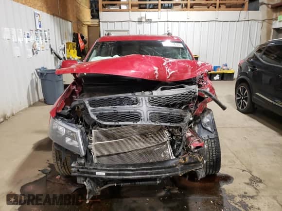 2016 Dodge Journey Crossroad Plus with VIN 3C4PDDGG4GT190038, listed as a Copart auction lot 60336815 with Not provided miles and Salvage title. Bid and sale history available at DreamBid. Image 5.