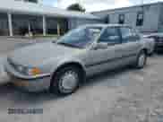 1992 Honda Accord with VIN 1HGCB7670NA005707, listed as a Copart auction lot 66297525 with 90,163 mi miles and Clean title. Bid and sale history available at DreamBid. Image 1.