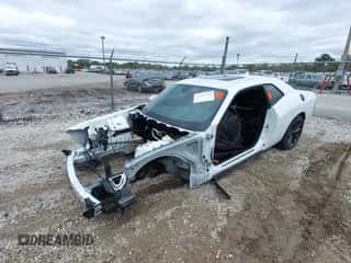 2016 Dodge Challenger SRT Hellcat with VIN 2C3CDZC95GH113307, listed as a IAAI auction lot 43513128 with Not provided miles and . Bid and sale history available at DreamBid. Image 2.