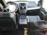 2016 Dodge Grand Caravan R/T with VIN 2C4RDGEG9GR137724, listed as a Copart auction lot 80164495 with 95,913 mi miles and Salvage title. Bid and sale history available at DreamBid. Image 8.