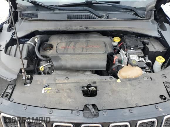 2018 Jeep Compass Latitude с VIN 3C4NJCBB7JT248303, выставлен на аукционе Copart как лот 70492495 с пробегом 108 394 миль миль и Списание • Salvage title. История ставок и продаж доступна на DreamBid. Изображение 11.