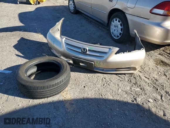 2002 Honda Accord LX with VIN 3HGCG56482G706827, listed as a Copart auction lot 86818665 with 144,059 mi miles and Salvage title. Bid and sale history available at DreamBid. Image 12.