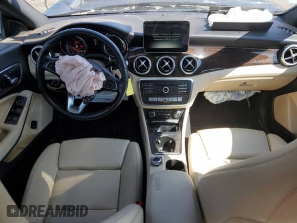 2018 Mercedes-Benz CLA 250 with VIN WDDSJ4GB2JN691787, listed as a Copart auction lot 84241375 with 92,551 mi miles and Clean title. Bid and sale history available at DreamBid. Image 8.