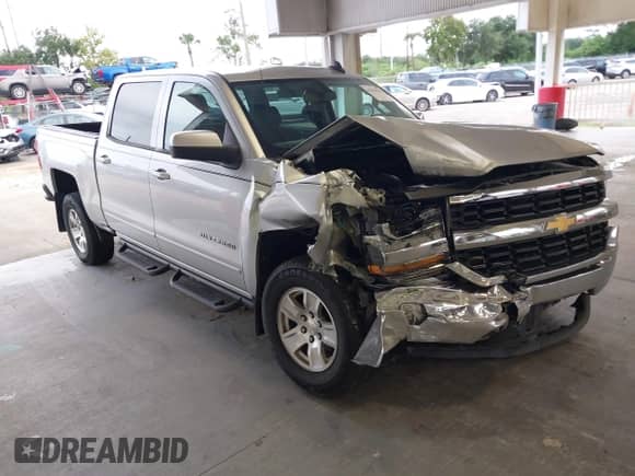 2018 Chevrolet Silverado 1500 LT с VIN 3GCPCREC3JG577101, выставлен на аукционе IAAI как лот 43424246 с пробегом 107 163 миль миль и . История ставок и продаж доступна на DreamBid. Изображение 1.