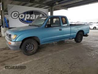 1995 Toyota Tacoma z VIN 4TAUN53B7SZ041894, wystawiony jako Copart lot #64383365 z przebiegiem 325 558 mil mil oraz Czysty tytuł • Clean title. Historia ofert i sprzedaży dostępna na DreamBid. Obrazek 1.